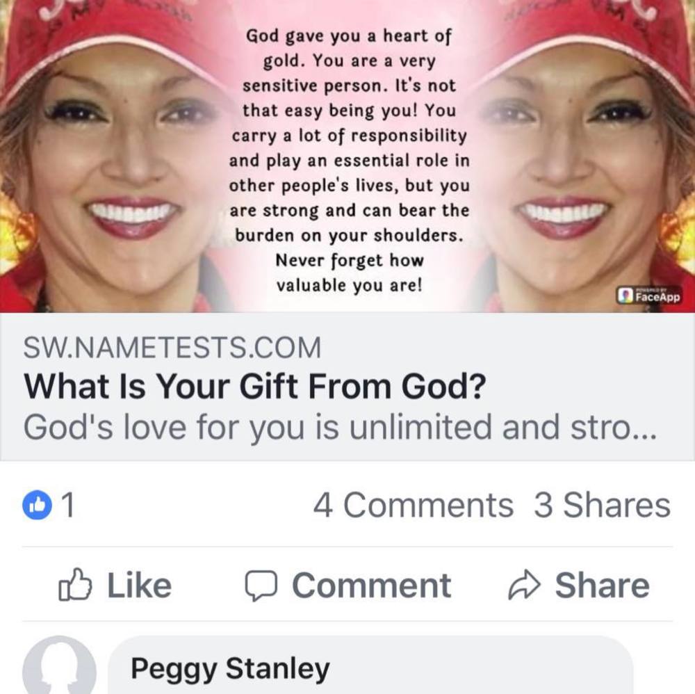 Meet your Posher, Sharon